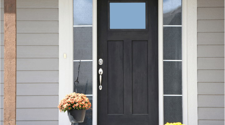 Front door