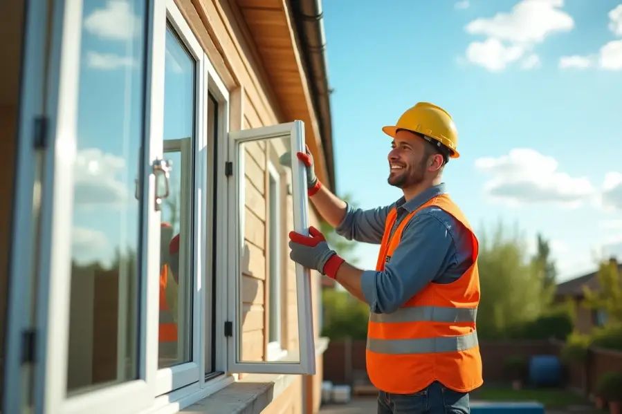 So vermeiden Sie Fehler bei der Fenstermontage 3 Der Einbauprozess Schritt fur Schritt ohne Kompromiss