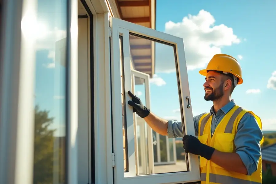 So vermeiden Sie Fehler bei der Fenstermontage 2 Materialwahl: Die Basis für langfristige Funktionalität