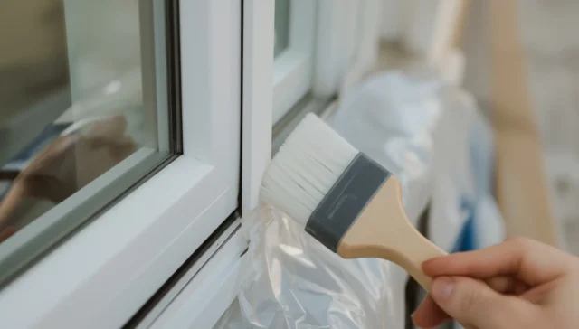 Kann man PVC-Fensterrahmen streichen