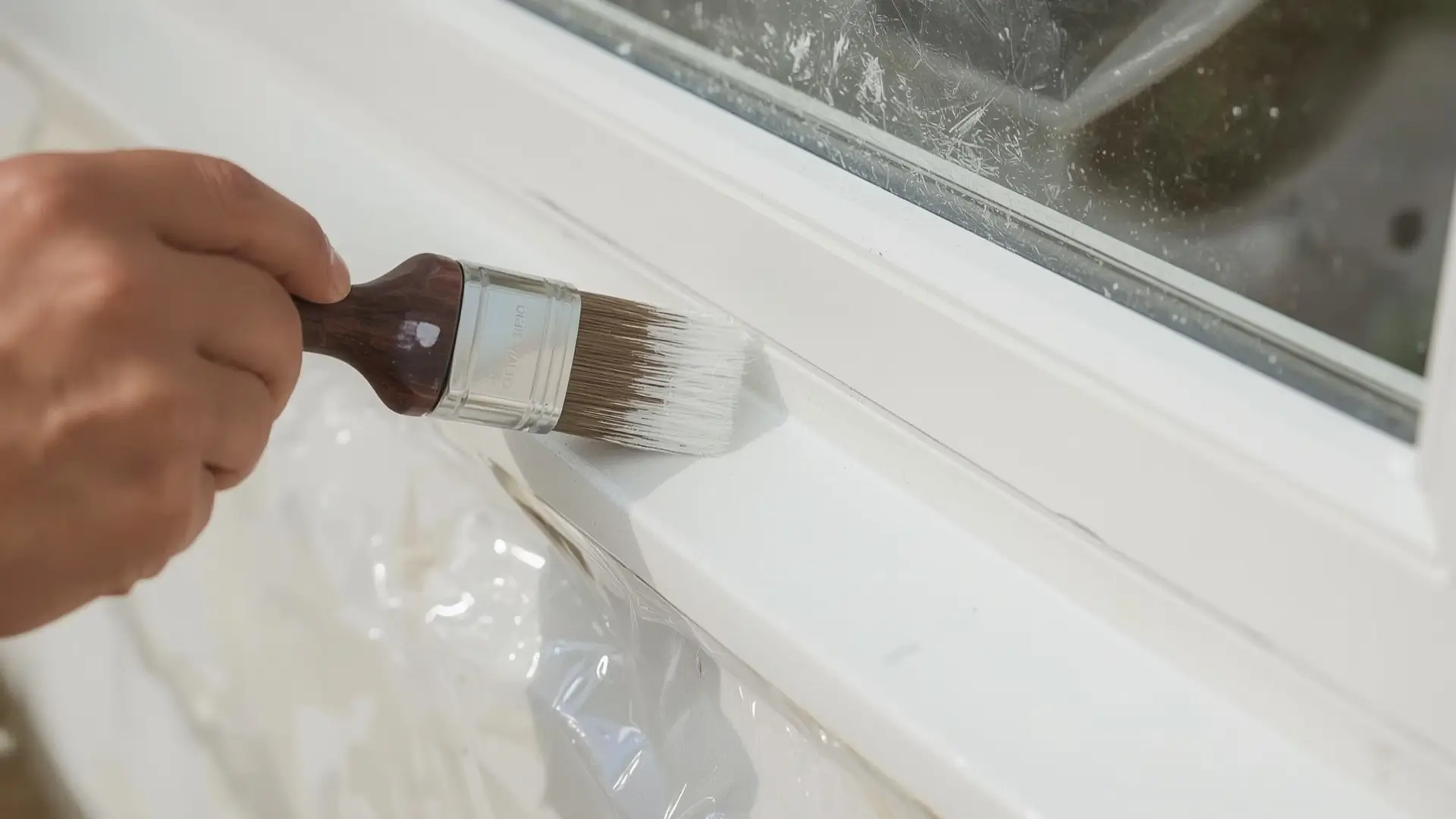 Kann man PVC-Fensterrahmen streichen? 1 Verständnis von PVC-Fensterrahmen